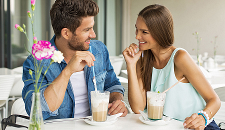 Секрет успешного первого свидания: антиперспирант против пота и волнения.