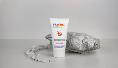 Опечатка в сроке годности DRY DRY DE Zinc Cream